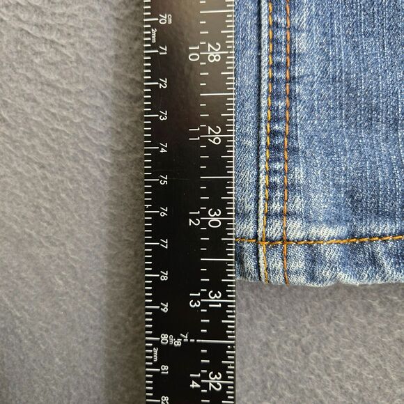 Piama Women Juniors 5 Low Rise Bootcut Jeans Boho Y2K - Picture 9 of 12